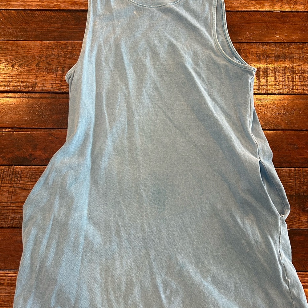 Double Zero Sky Blue Top